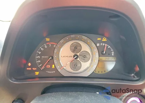 2001 Lexus Is 300 from USA, damaged, VIN JTHBD182410009504